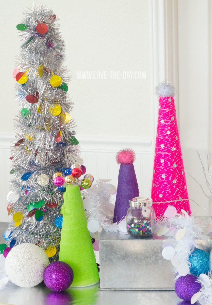 How To Decorate Make It Fun Foam Christmas Tree