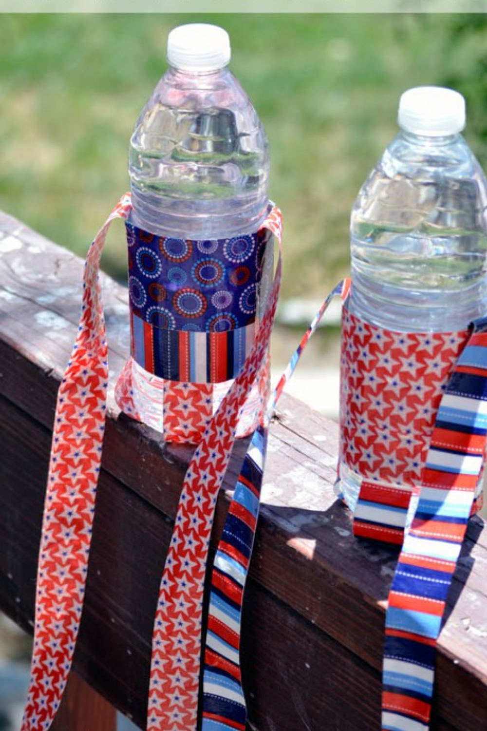 Duct Tape Water Bottle Holder  Water bottle holders, Diy water