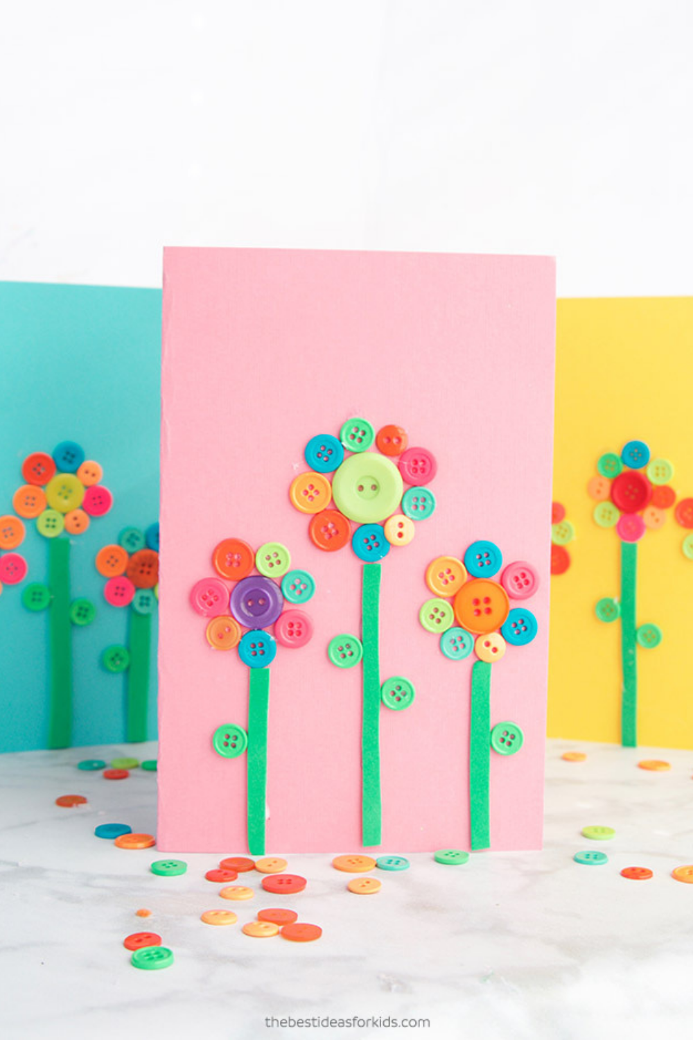 craft ideas for kids, fun easy arts and crafts for kids-DIY ART PINS