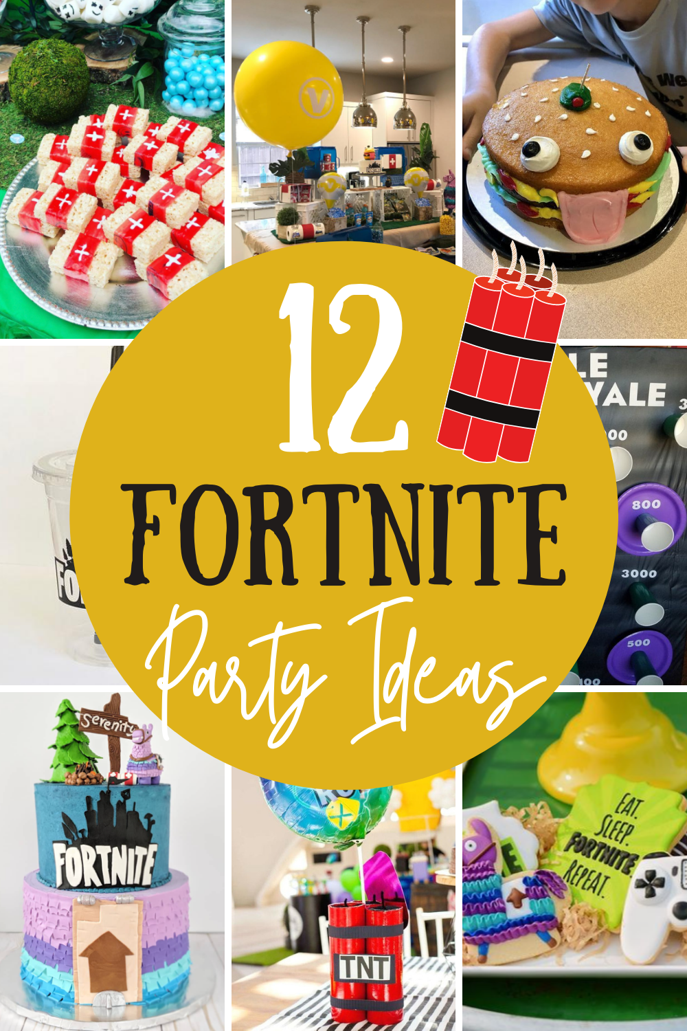 Fortnite birthday party deals ideas