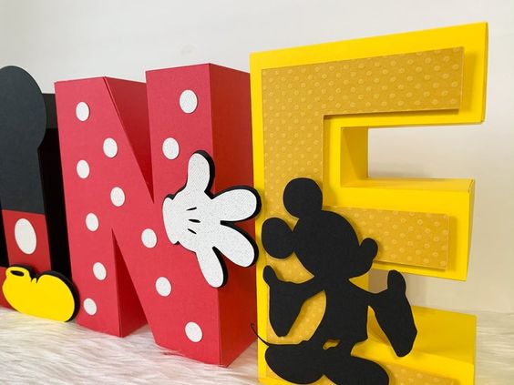 Mickey Mouse Party Ideas - Two Sisters