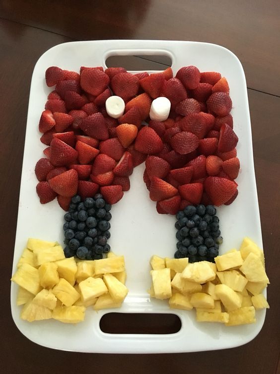 Sam's Mom: Mickey Mouse Theme Party - Daily Party Dish