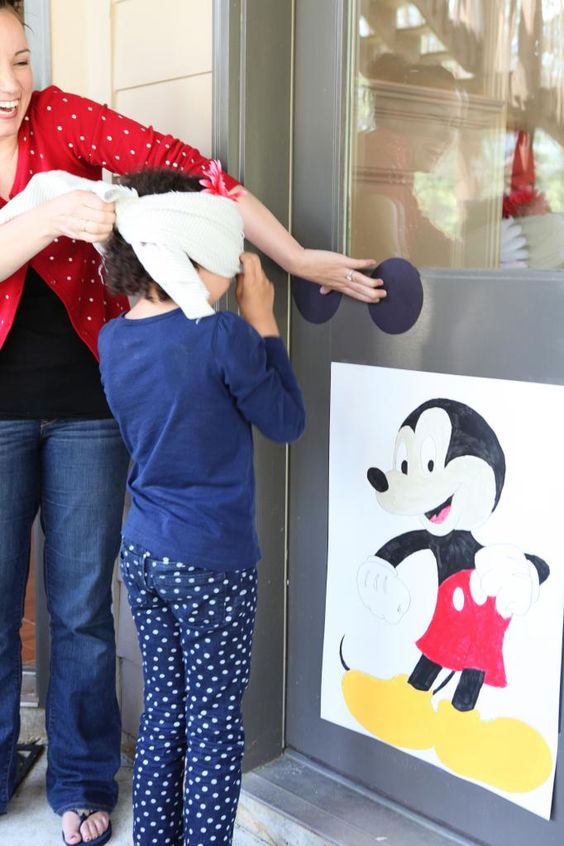 Top 10 Mickey Mouse Birthday Party Ideas for Games!