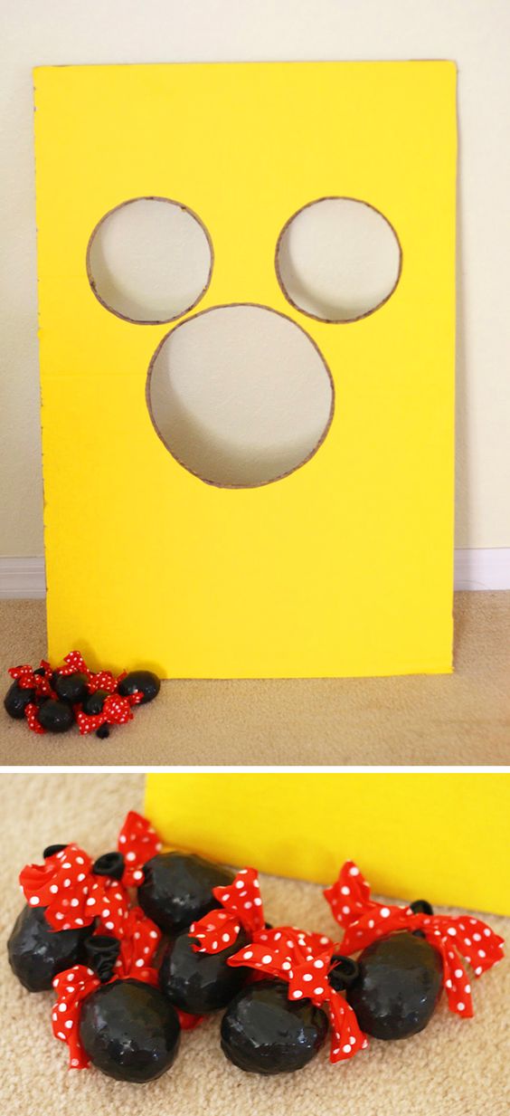 Top 10 Mickey Mouse Birthday Party Ideas for Games!