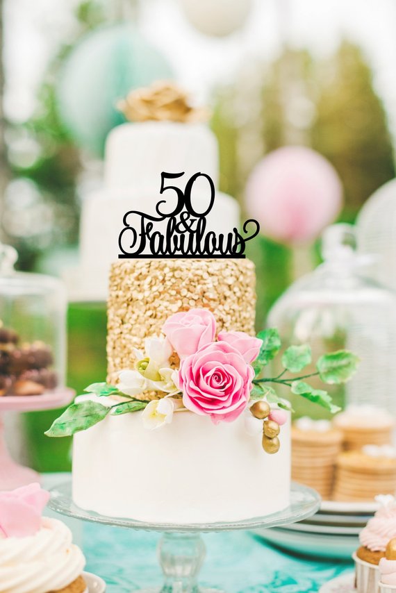 50th birthday party hot sale themes for mom