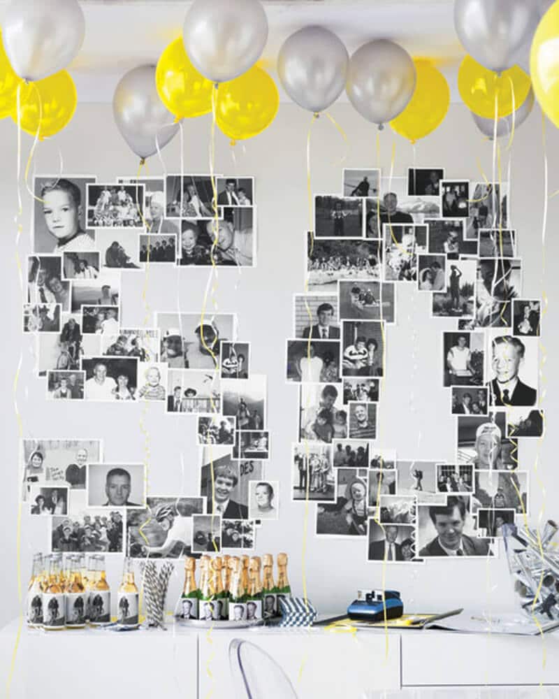 50th Birthday Party Ideas - Love The Day