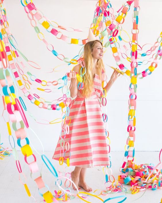 Colorful Birthday Party Ideas