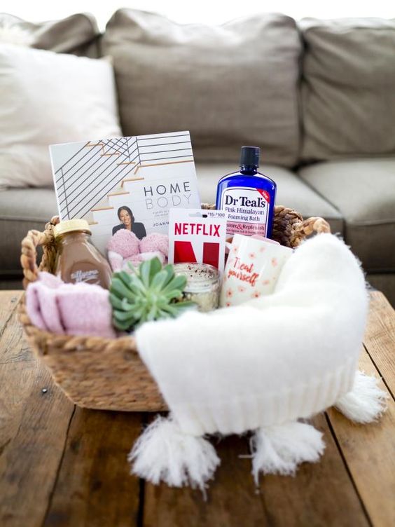 Home Sweet Home Morning Gift Basket