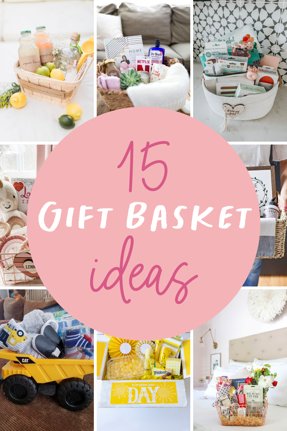 Big Birthday Gift Basket, 50th Bday Present