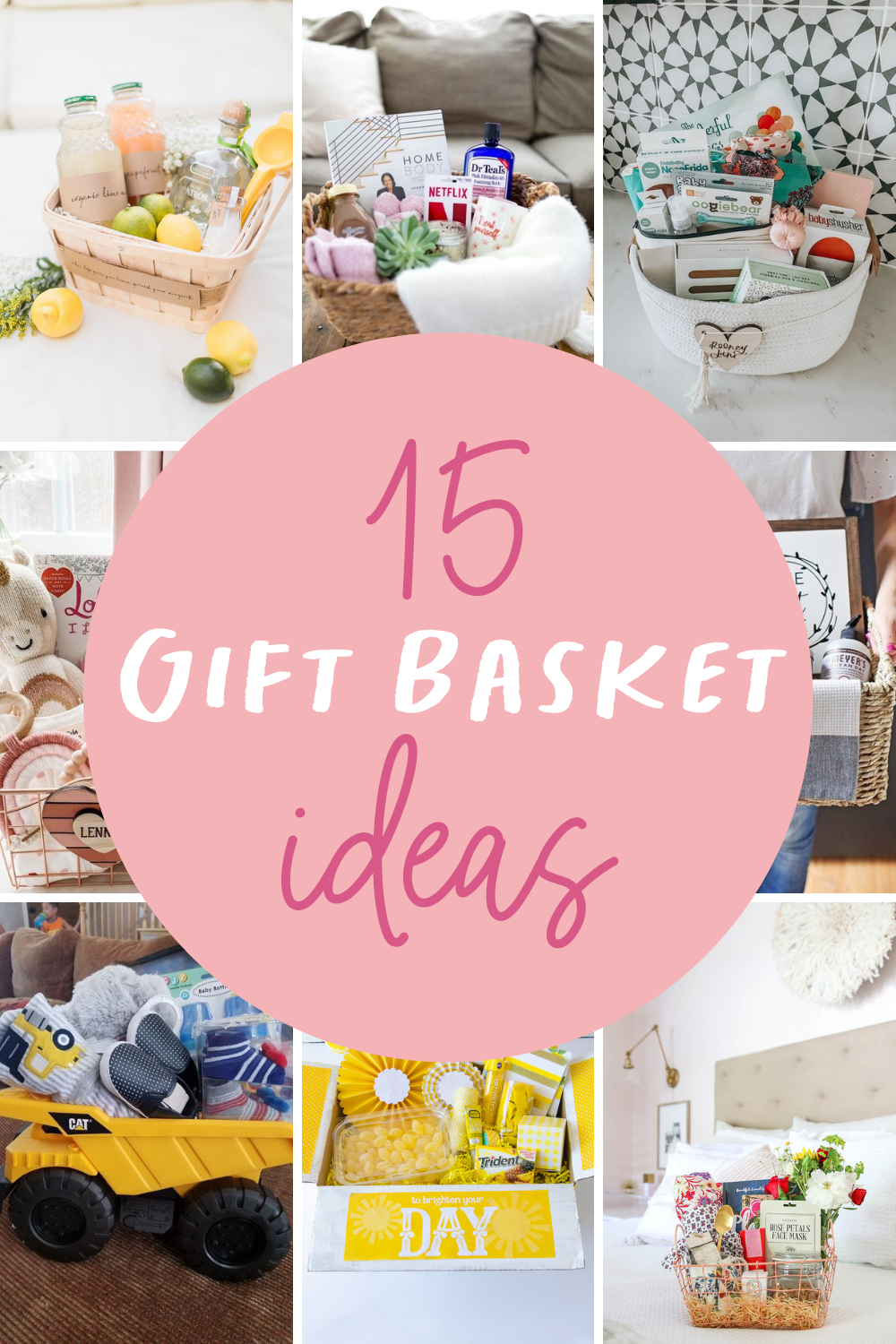 Make Your Own Personalized Cocktail Gift Basket