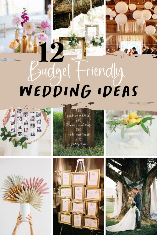 Cheap deals wedding themes