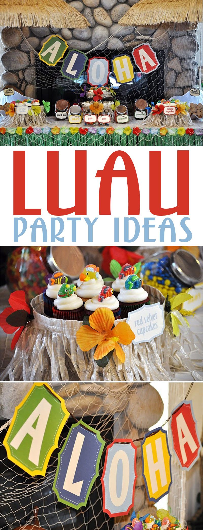 Hawaiian Luau Party on Love The Day