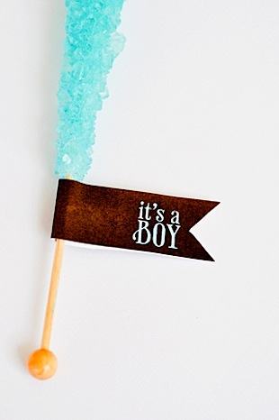 'Oh Boy' Baby Shower Printables by Love The Day