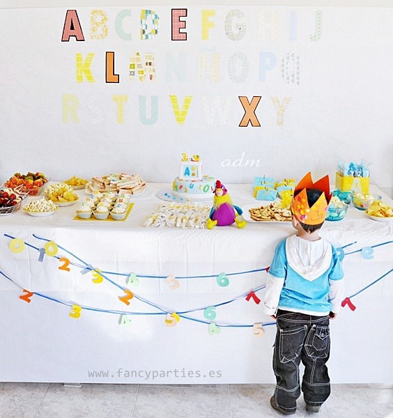 ABC Birthday Party Feature - Love The Day