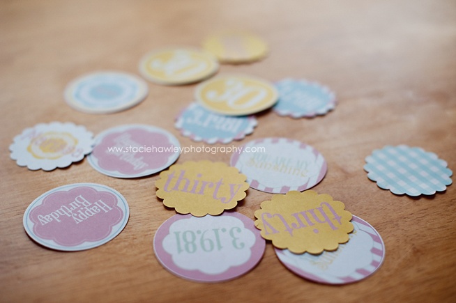 Vintage Sunshine Party with printables by Love The Day