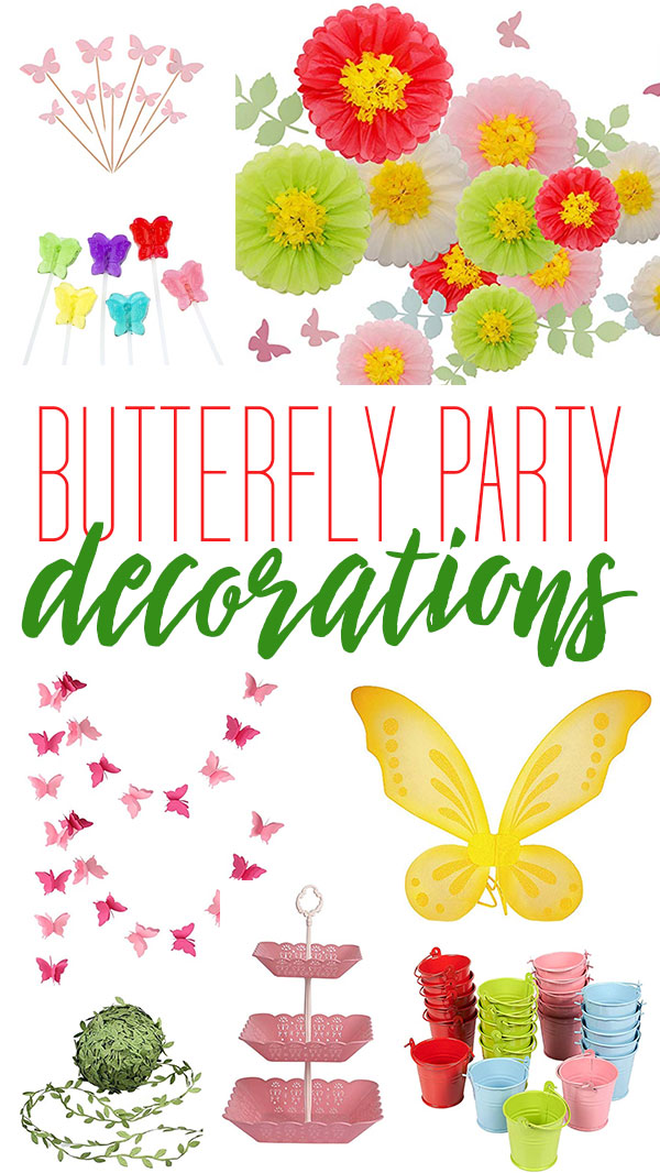 Butterfly Party Ideas on Love The Day by Lindi Haws