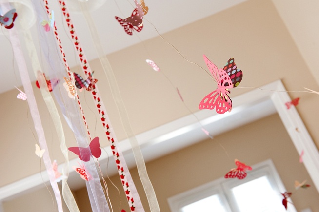 DIY Butterfly Party Ideas on Love The Day
