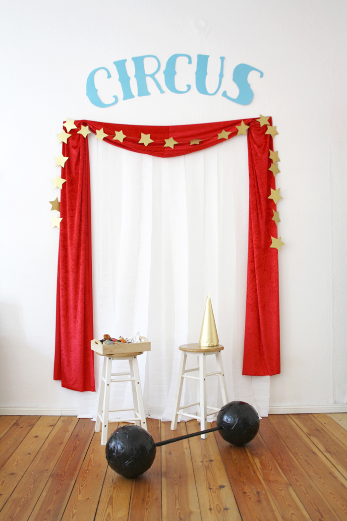 Circus Party Ideas by Lindi Haws of Love The Day