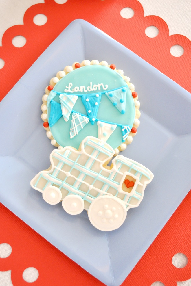 Train Birthday Party Ideas on Love The Day