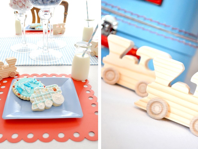 Train Birthday Party Ideas on Love The Day