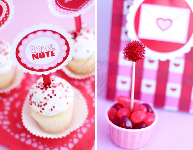 Love Note Valentine Party Ideas by Love The Day