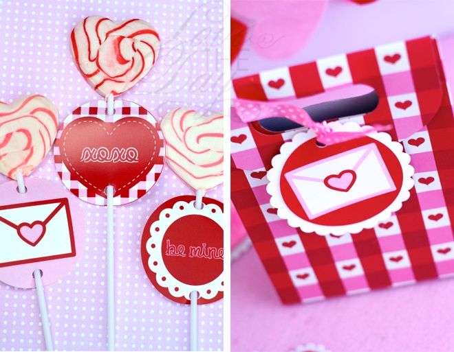 Love Note Valentine Party Ideas by Love The Day
