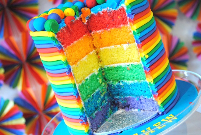 Rainbow Party Featured on Love The Day