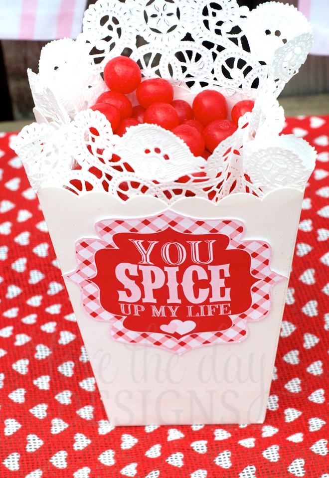 'You Spice Up My Life' DIY Valentine Gift by Love The Day