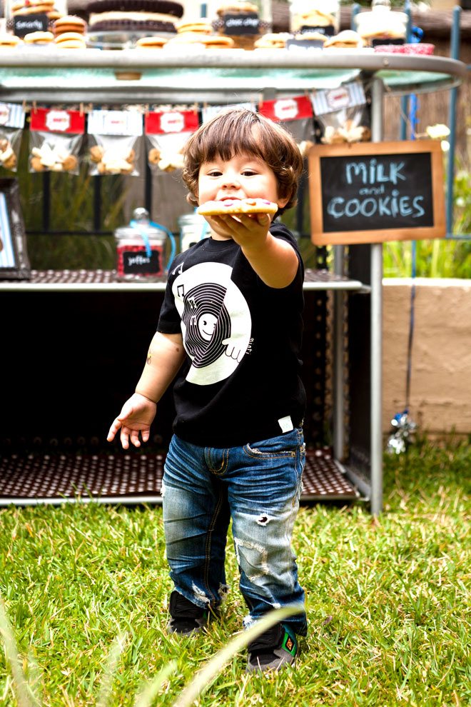 Milk & Cookie Party Ideas by Lindi Haws of Love The Day