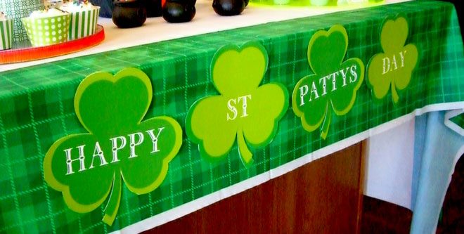 St. Patrick's Day Parties on Love The Day