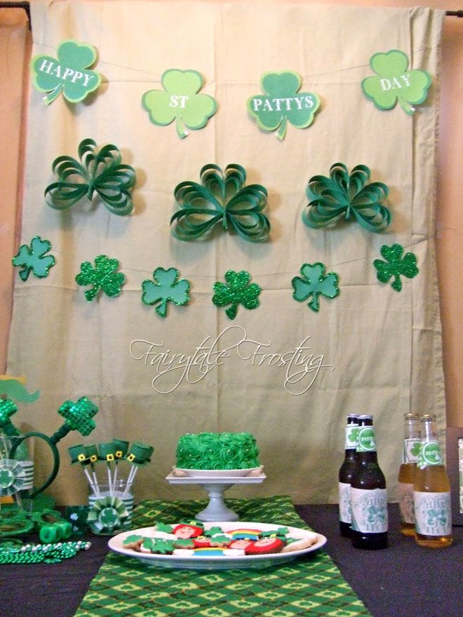 St. Patrick's Day Parties on Love The Day
