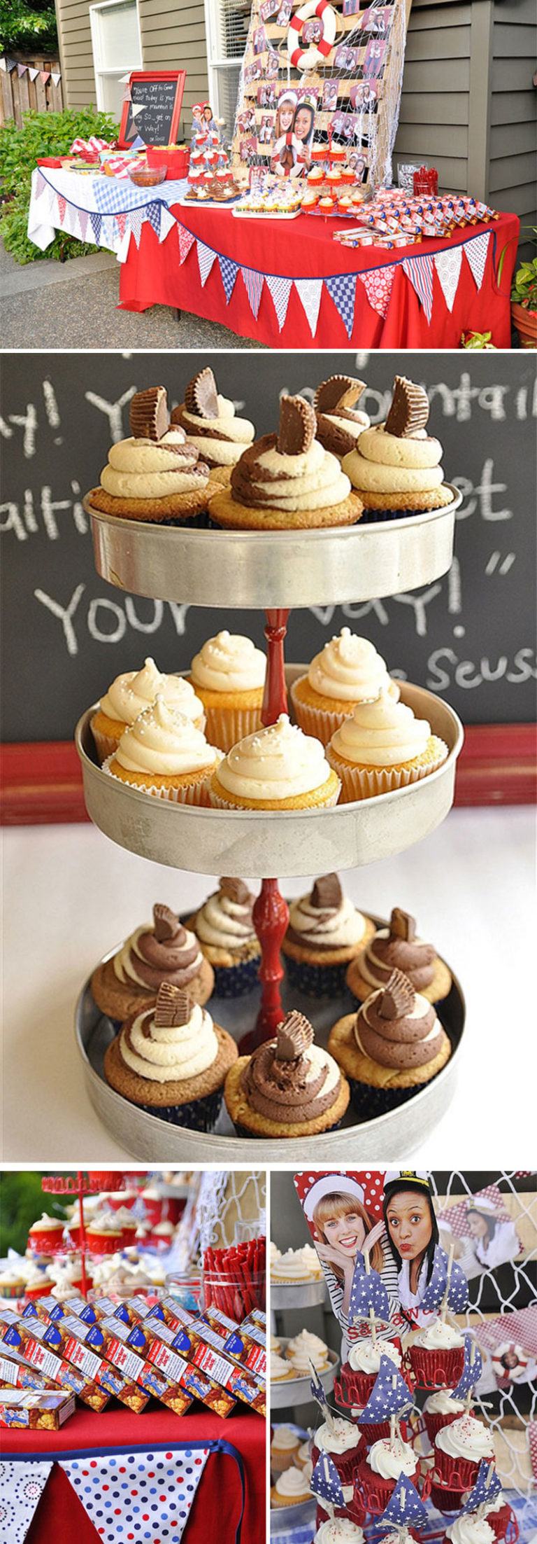 Sail Away Graduation Party Feature