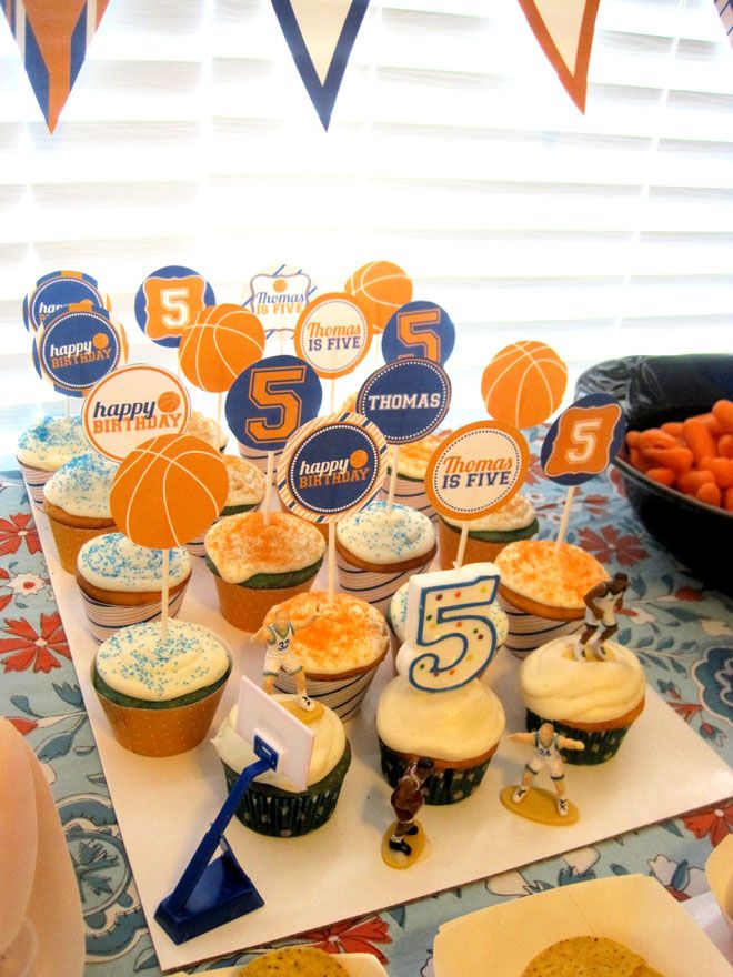 Love The Day Customer Parties:: Basketball Birthday Party Feature