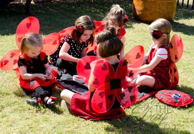 Ladybug Party by Love The Day