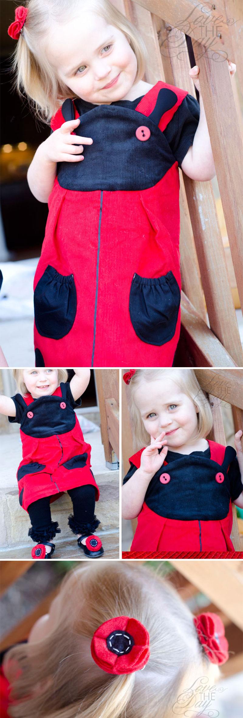 Ladybug Party Favors by Lindi Haws of Love The Day