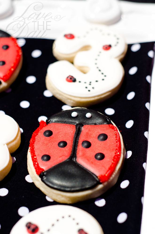 Ladybug Party Treats by Love The Day