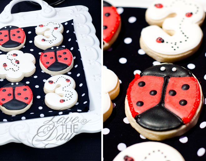 Ladybug Party Treats by Love The Day