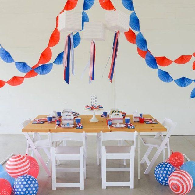 DIY Firework Cupcake Toppers by Amy Robison on Love the Day