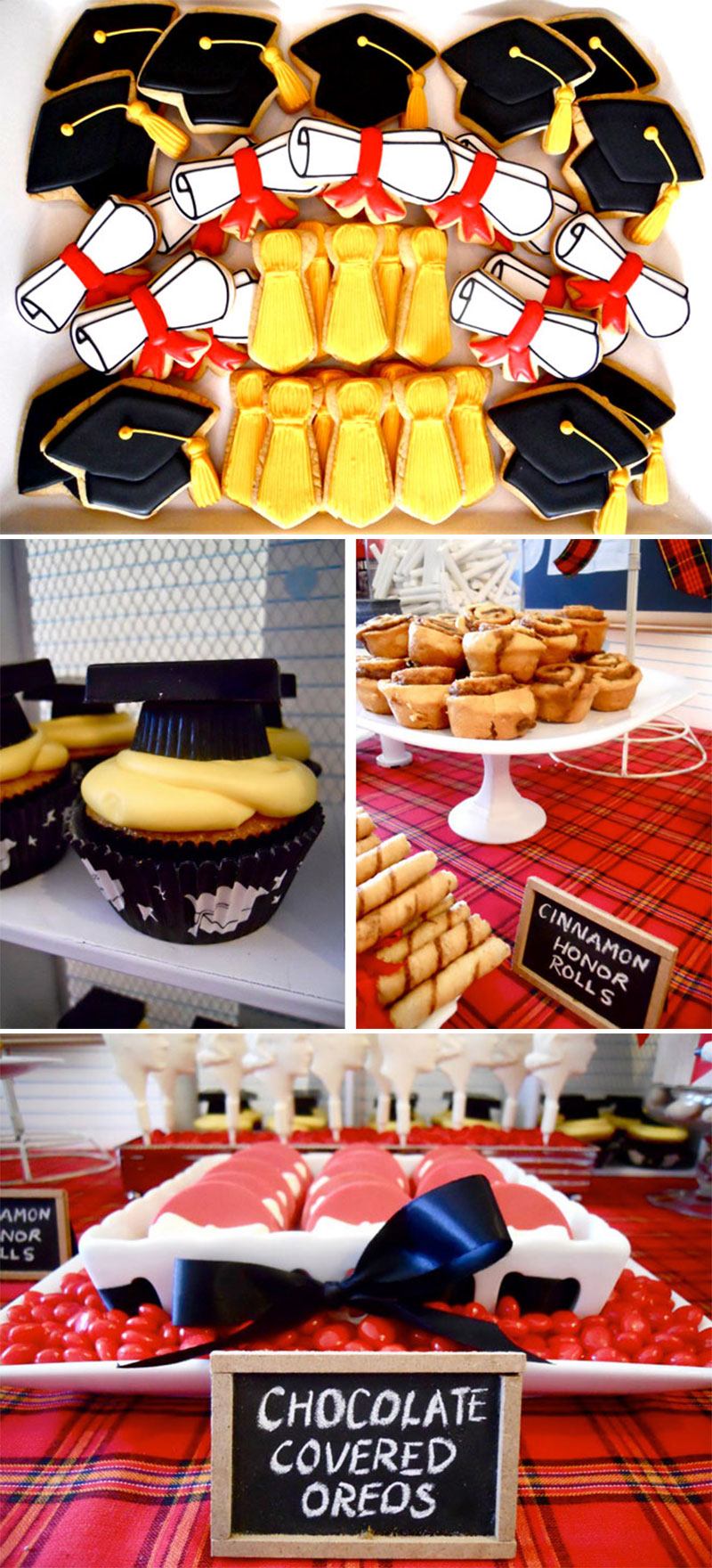 Graduation Party Ideas on Love The Day