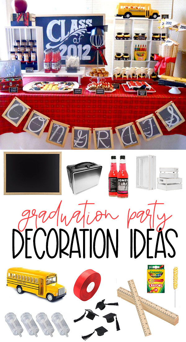 Graduation Party Decoration Ideas on Love The Day