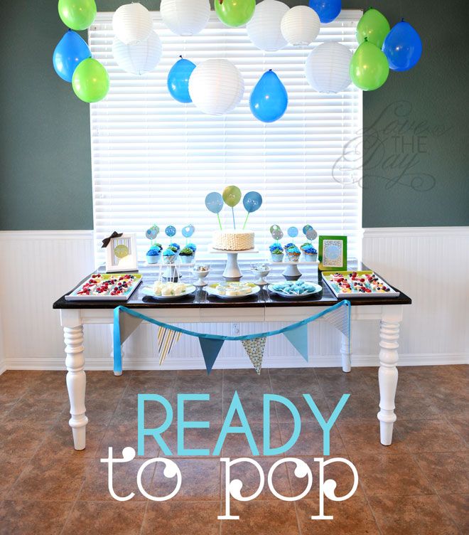 Ready To Pop Baby Shower by Love The Day