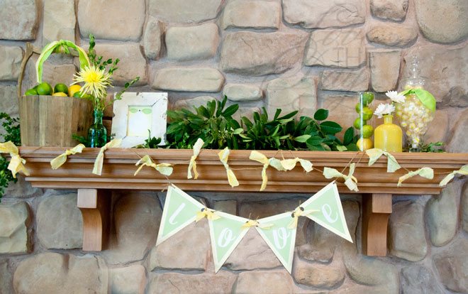 Pucker Up Bridal Shower by Love The Day