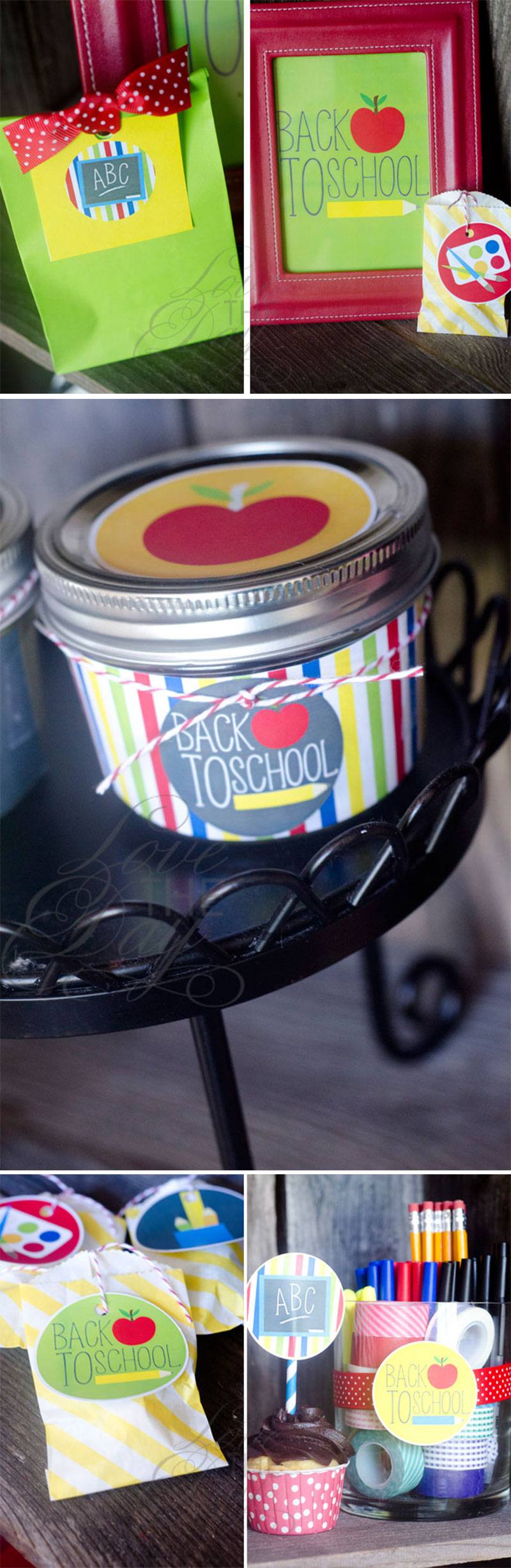 Back To School Party Ideas by Lindi Haws of Love The Day