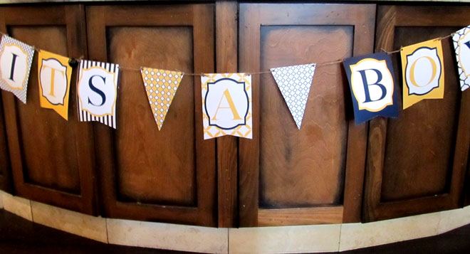 Customer Parties:: Sailboat Baby Shower Feature