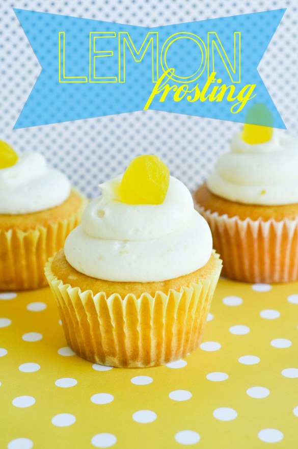 How To Make Lemon Frosting by Love The Day
