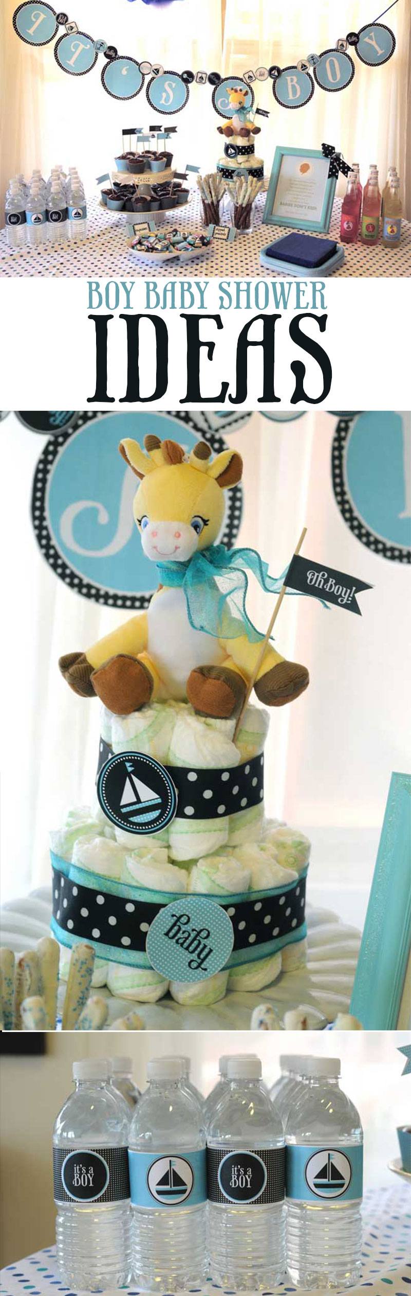Boy Baby Shower Ideas on Love The Day