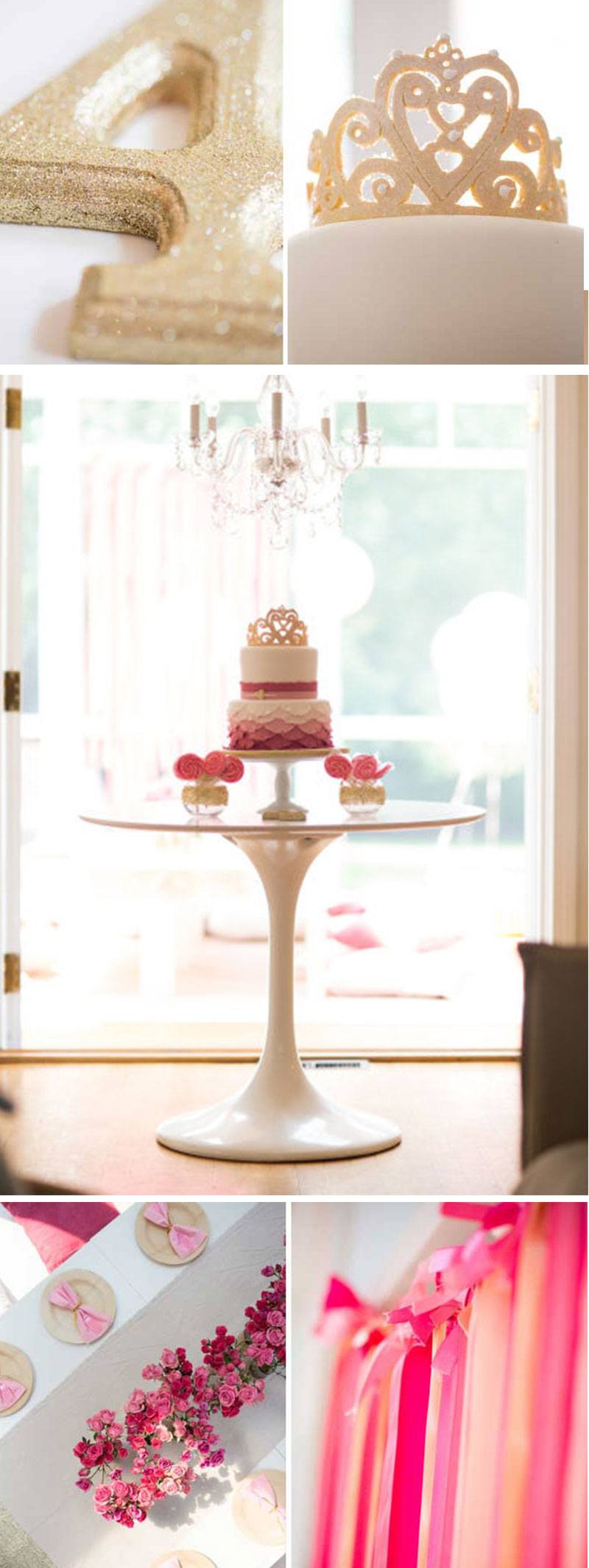 Pink Princess Party Feature on Love The Day