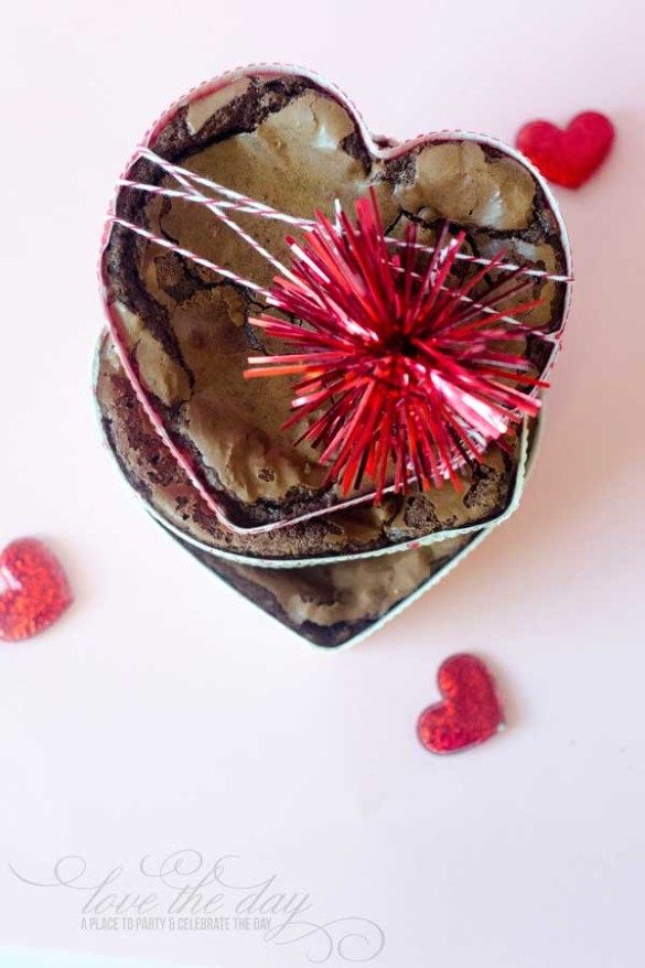 Disposable Valentine Baking Pans:: Love The Day Favorites