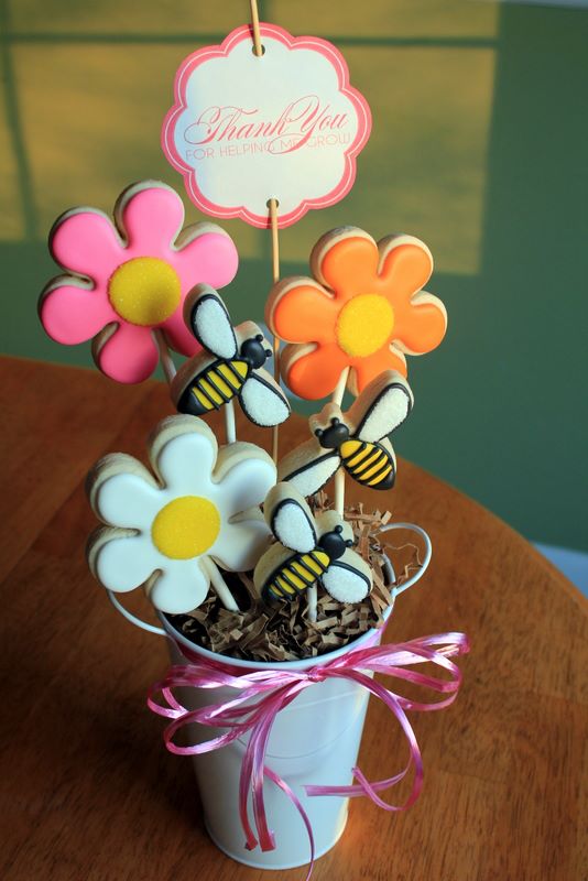 Teacher Appreciation Week:: Edible Flower Arrangements & Printable