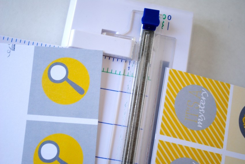 How to cutting Printables